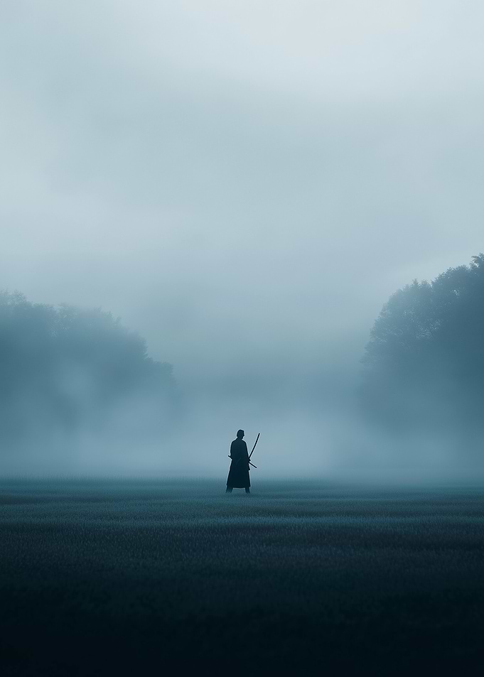 Samurai in Fog