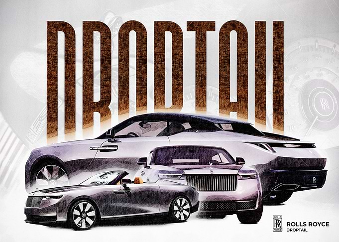Rolls Royce Droptail