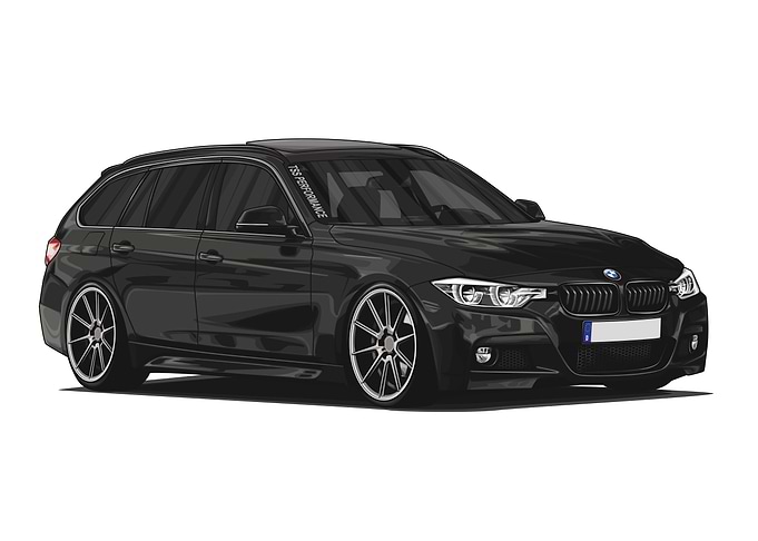 BMW 3 Series F31 Touring