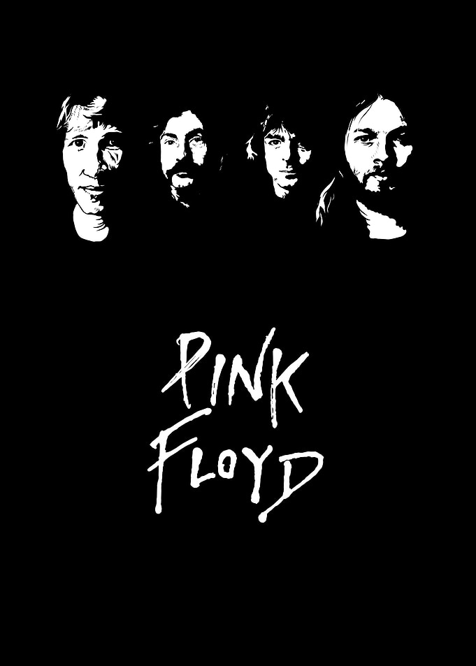 Pink Floyd Band Portrait