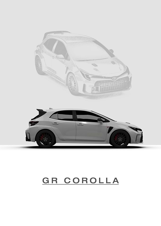 GR Corolla Car