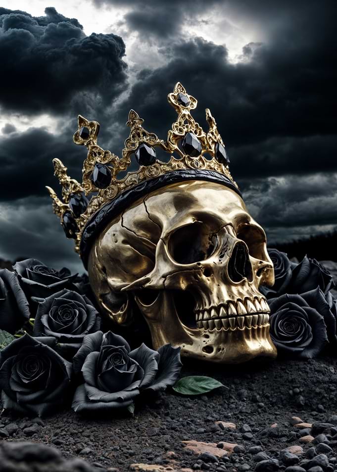 Golden Skull King