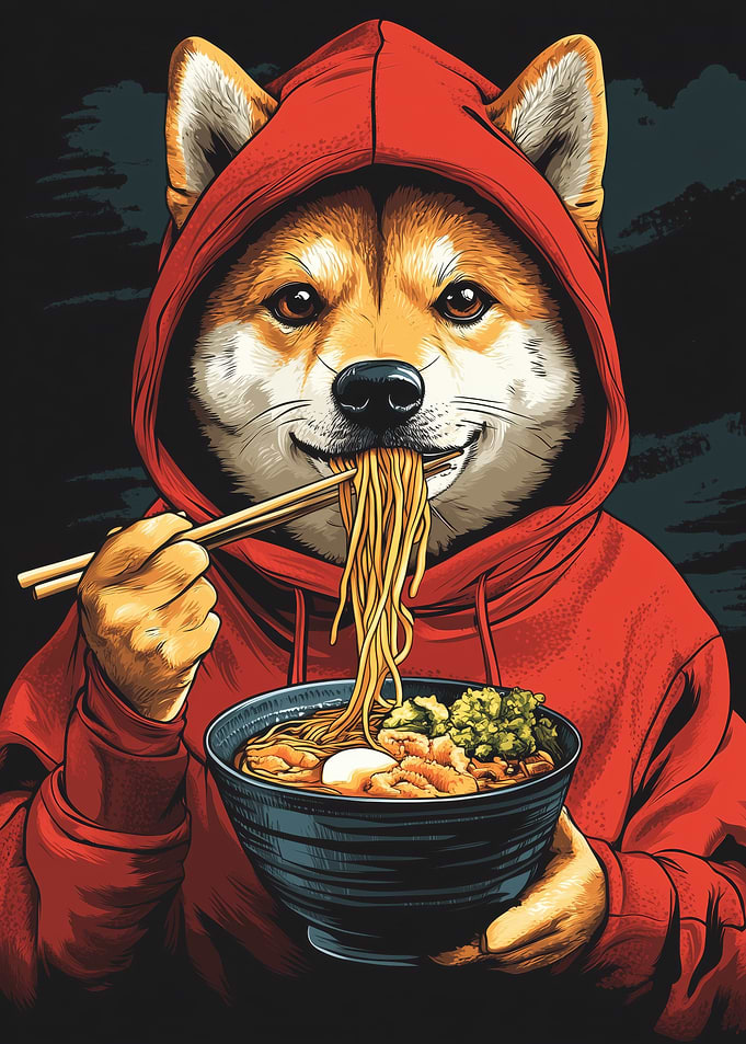 Shiba Inu Ramen