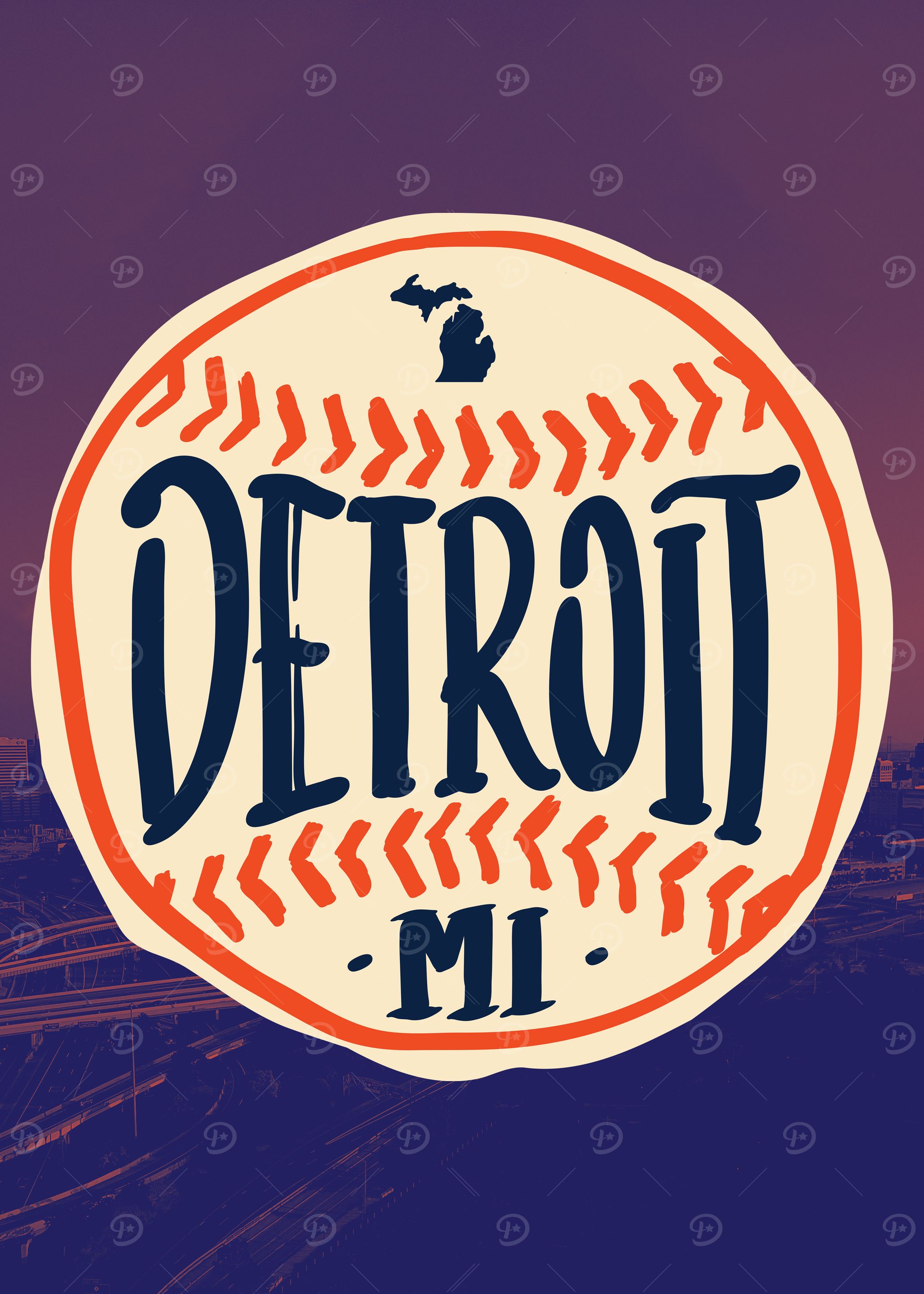 Detroit Baseball