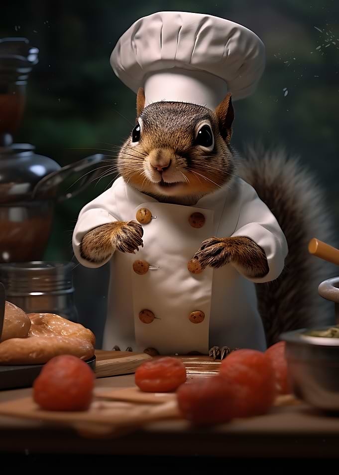 Squirrel Chef