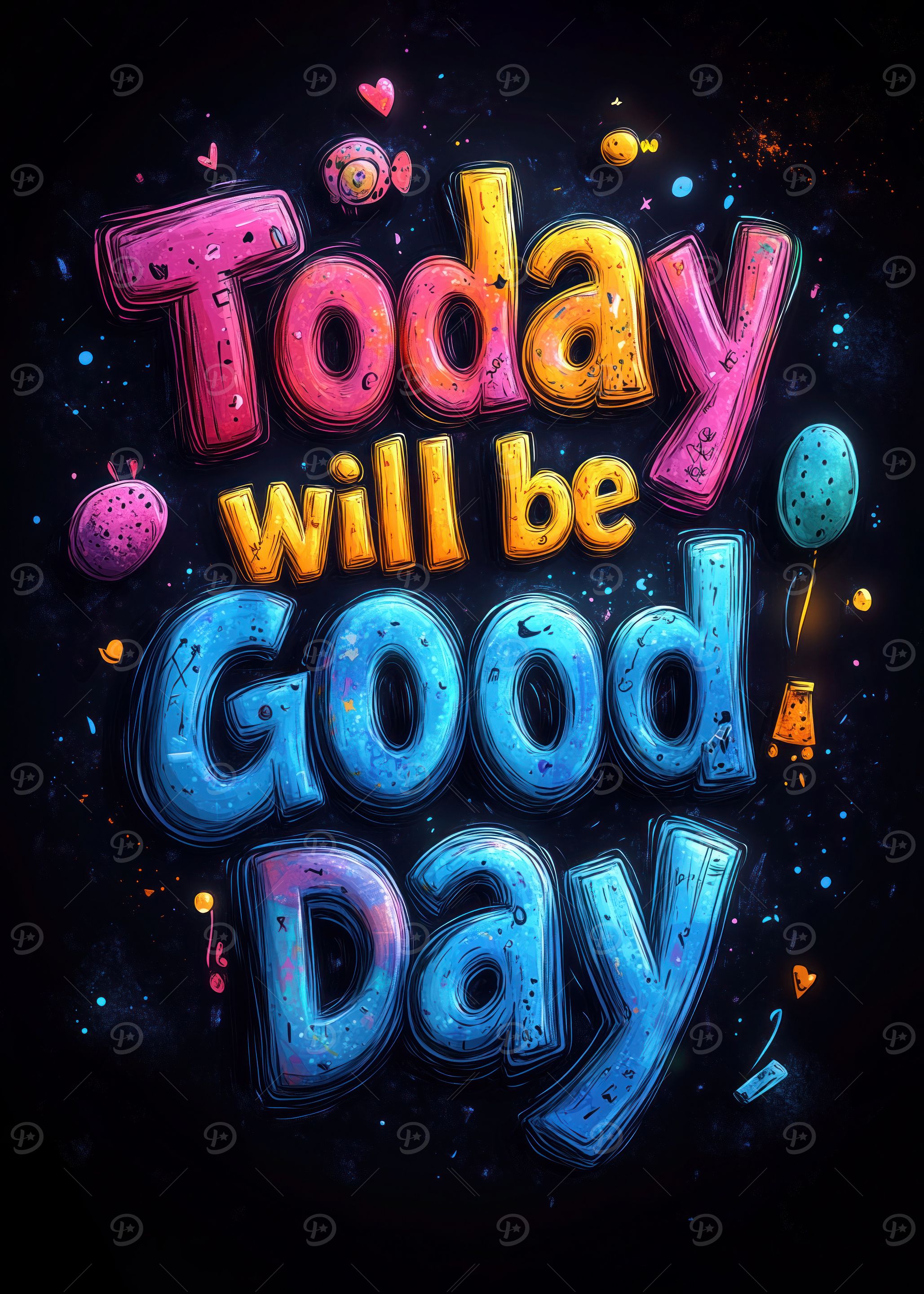 Today Will Be Good Day