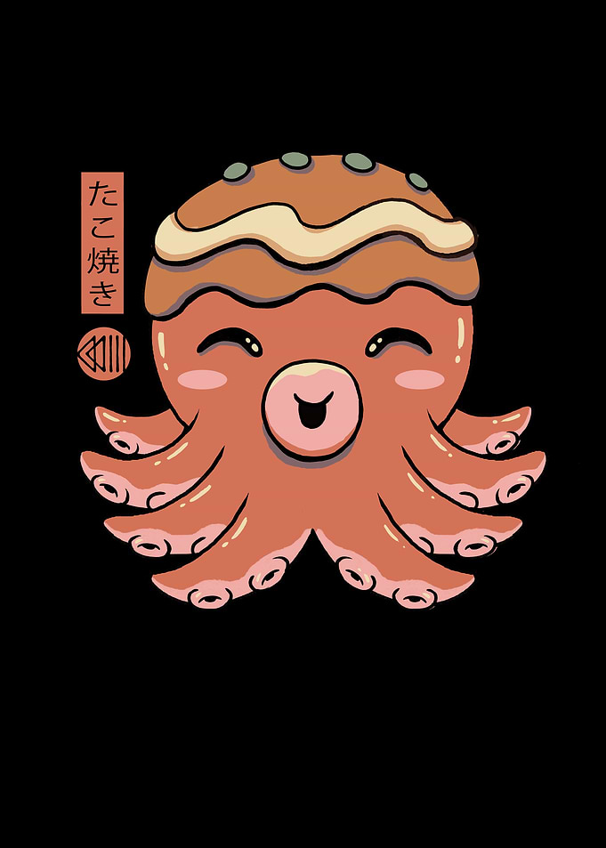 Octopus Takoyaki