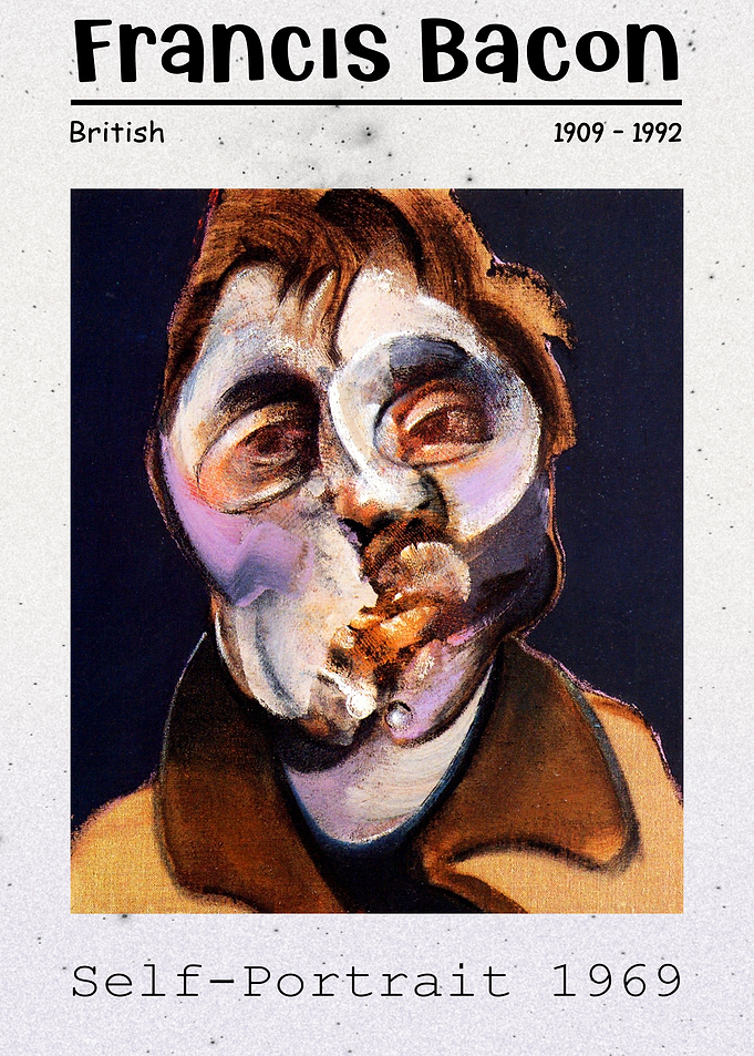 Francis Bacon Self-Portrait