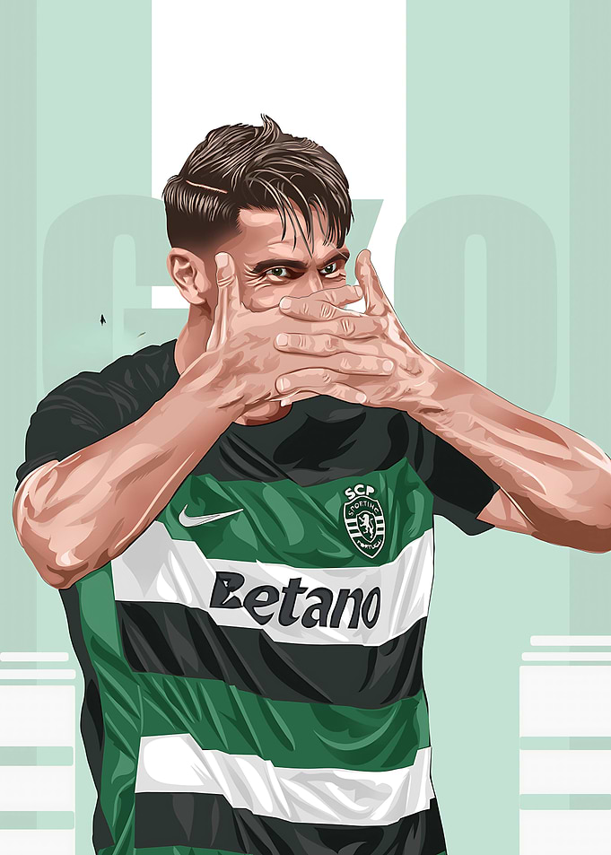 viktor gyokeres portrait