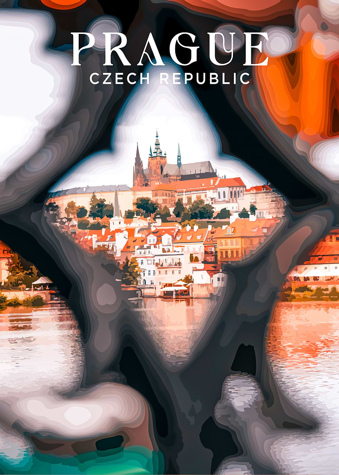 Prague Cityscape