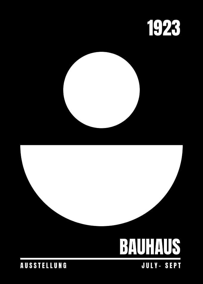 Bauhaus 1923