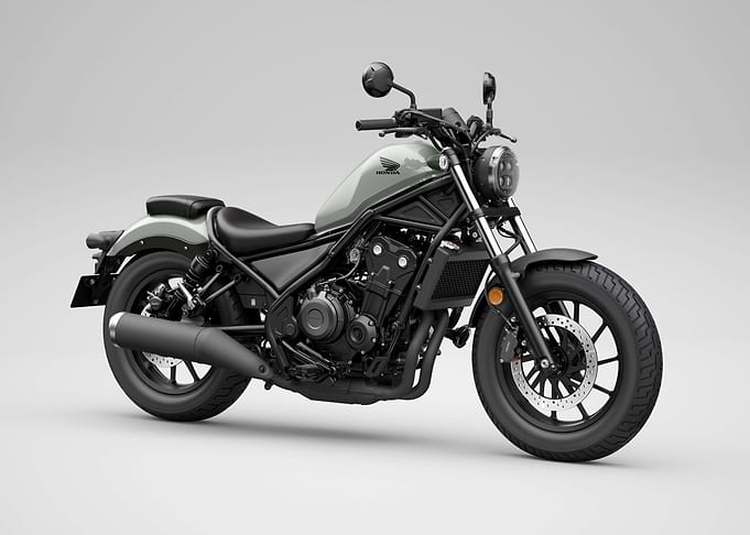 Honda Rebel 1100 Motorcycle