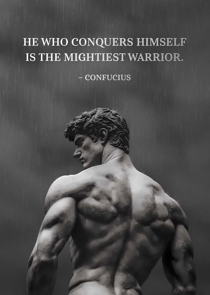 Confucius Warrior Quote
