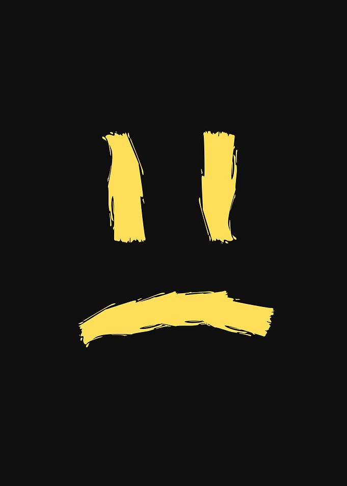 Yellow Sad Face