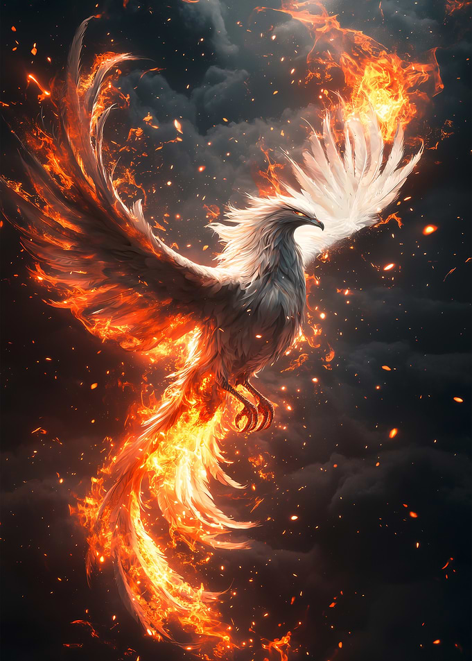 Phoenix in Flames