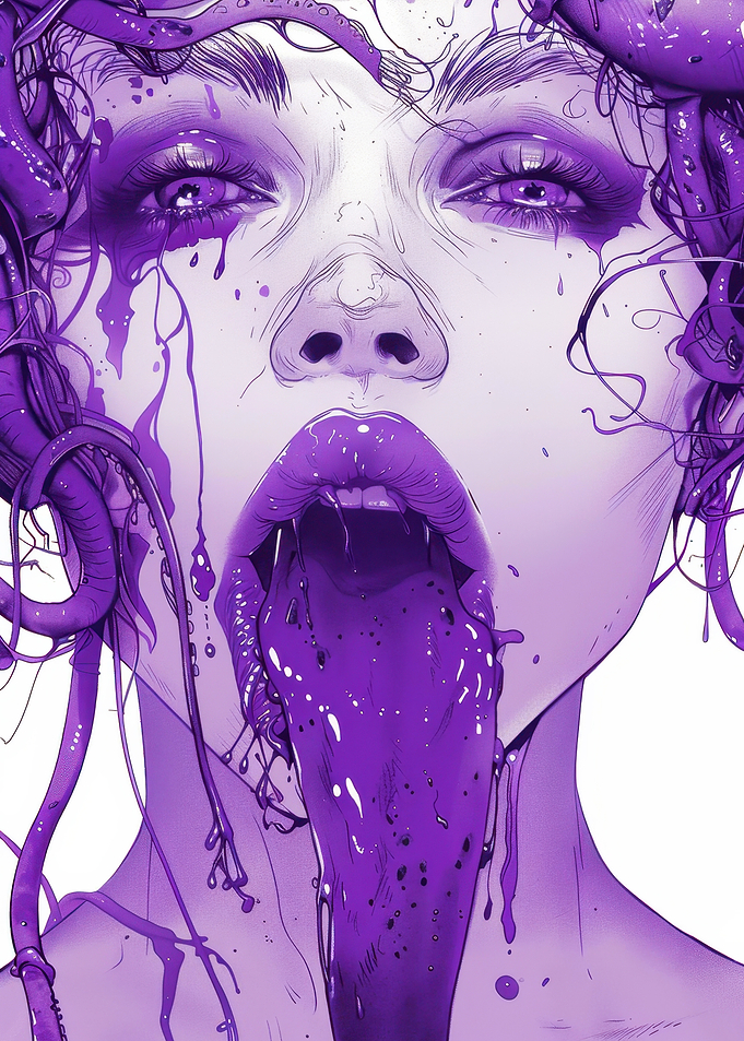 Purple Gorgon