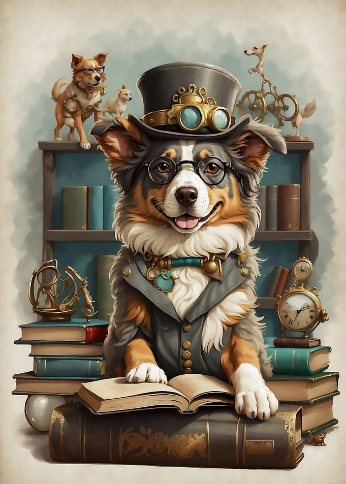 Australian Shepherd Doggy School