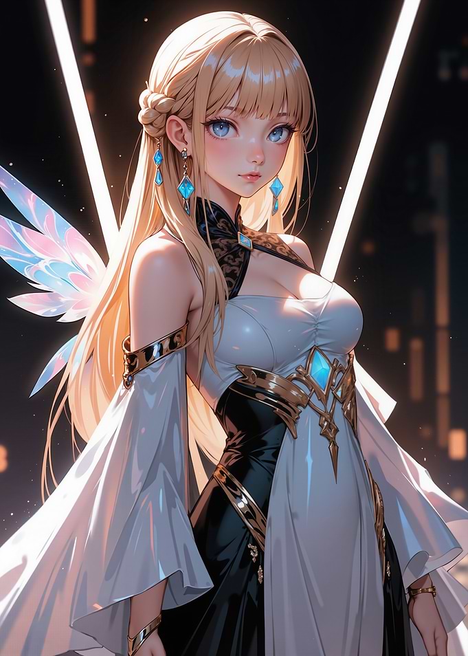 Anime Angel Girl