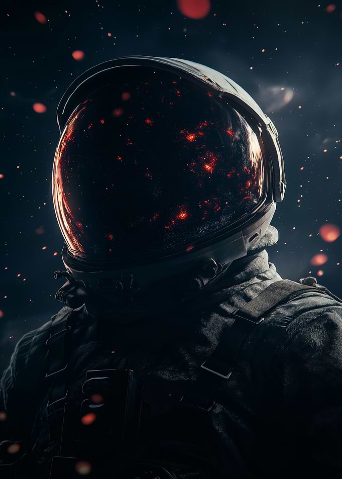 Astronaut in Space