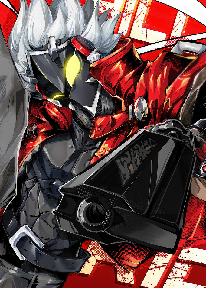 Red Kid Character