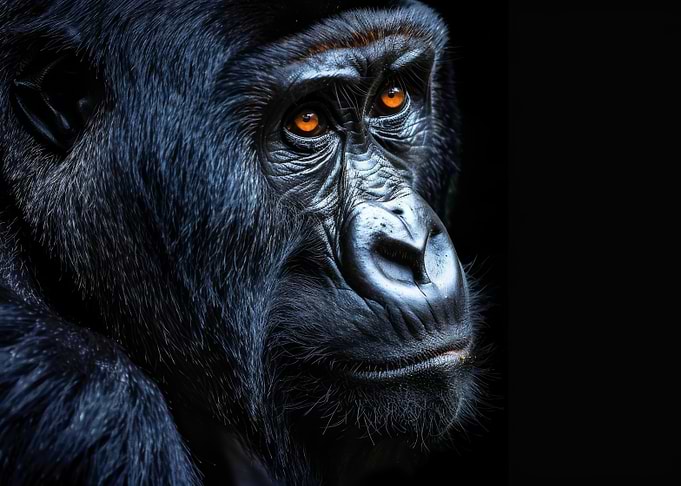 Gorilla Close-Up