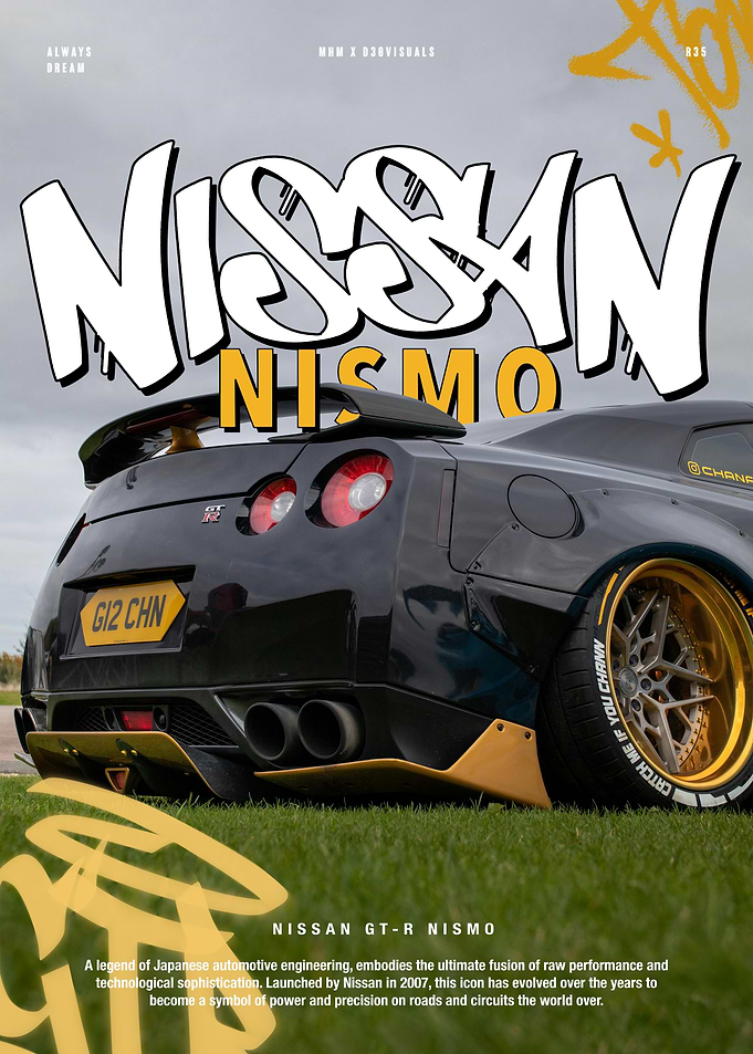 Nissan GT-R Nismo