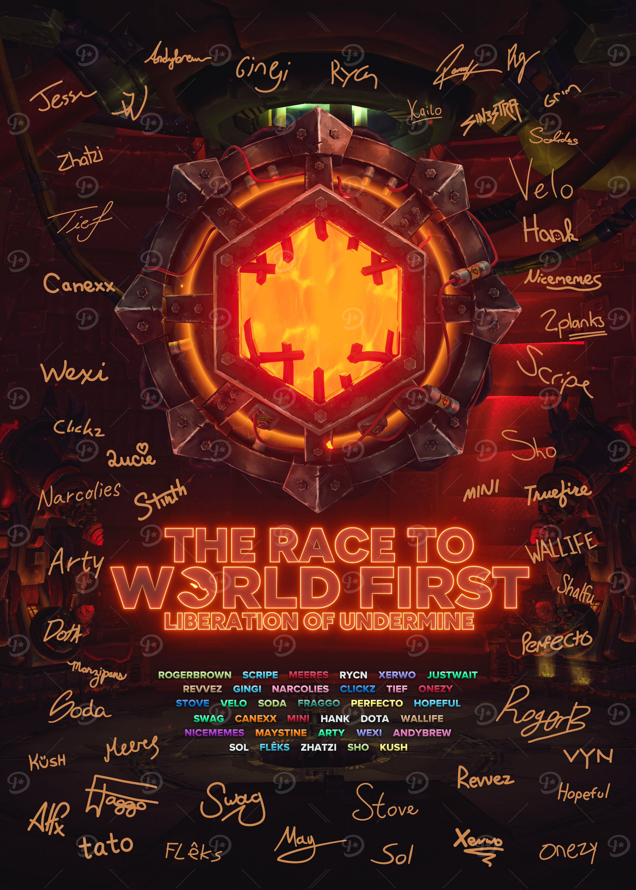 Echo Race to World First LOU Roster Signed