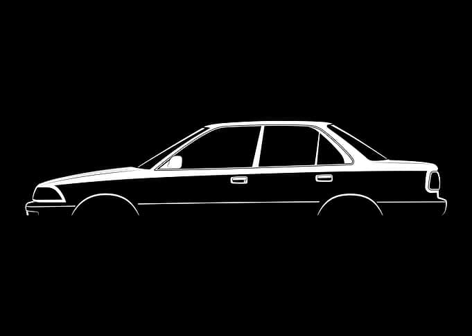 Corolla (E90) Silhouette