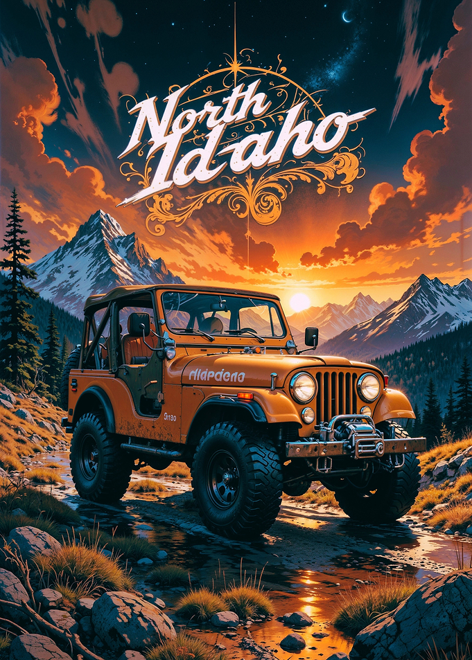 North Idaho Jeep