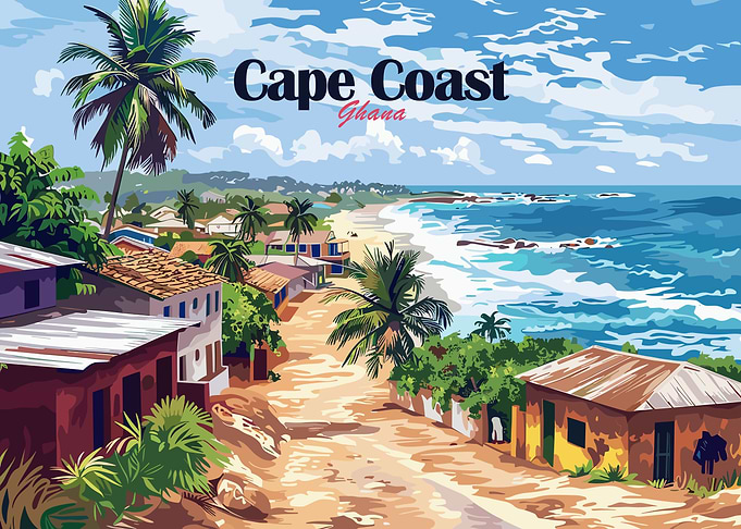 Cape Coast, Ghana