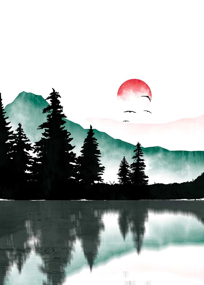 Mountain Sunset
