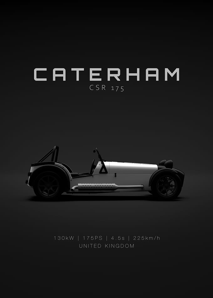 Caterham CSR 175 Sports Car