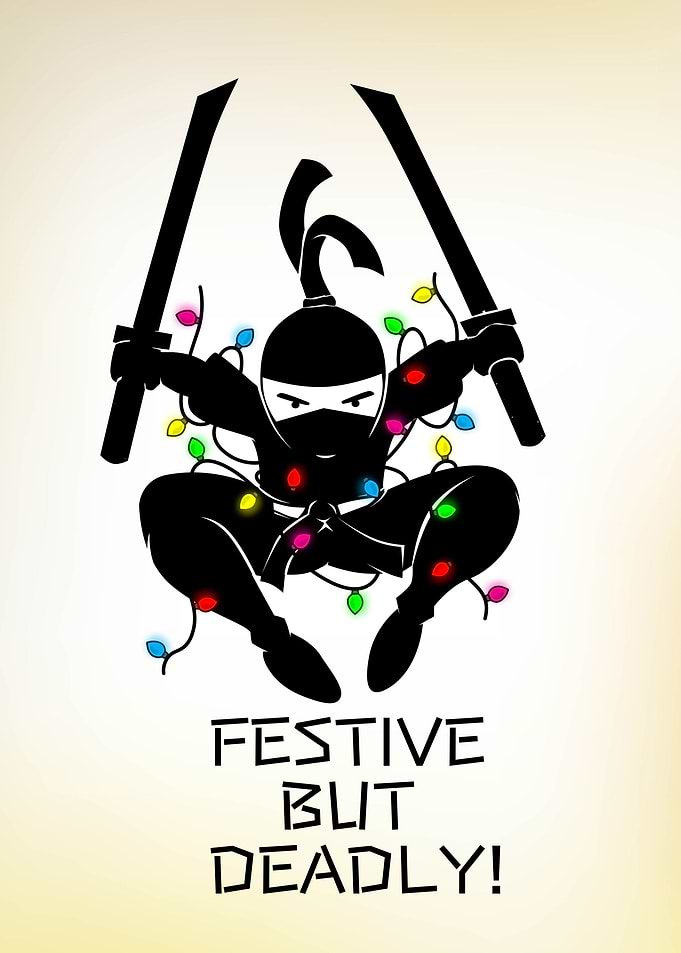 Festive Ninja