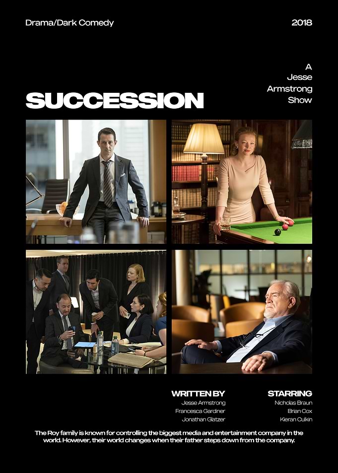 Succession TV Show Poster