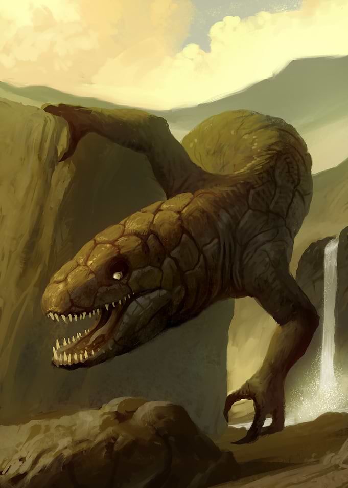 Vritra, the Water Hoarder