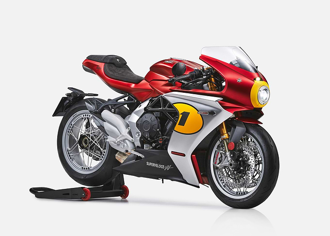 MV Agusta Superveloce 800
