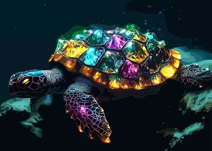 Rainbow Turtle