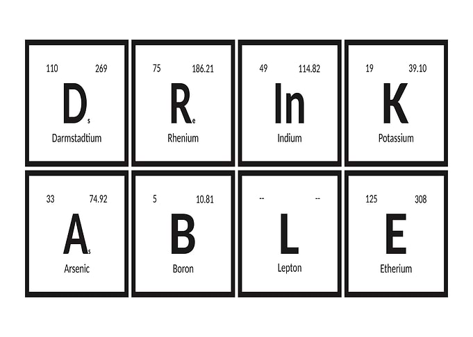 Drinkable Elements
