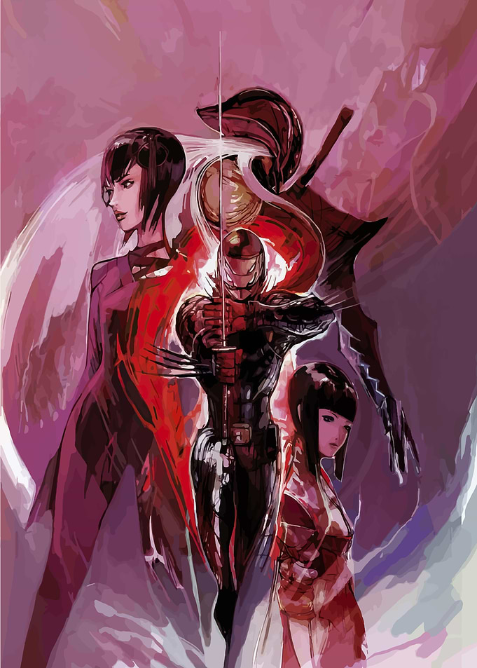 Shinobi Artwork