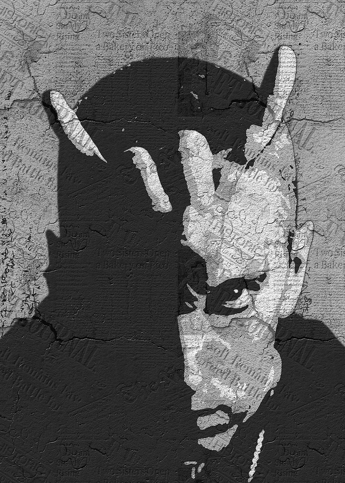 Graffiti Portrait