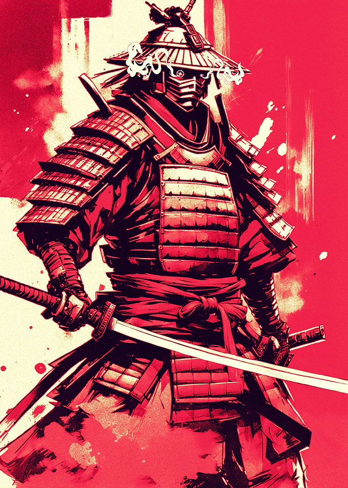 Samurai Warrior Art