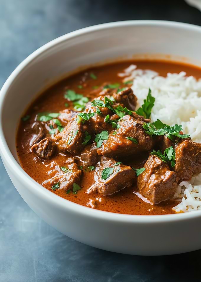 Beef Curry with Rice