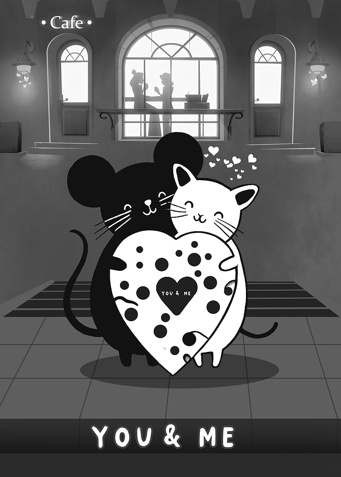 Mouse and Cat Love