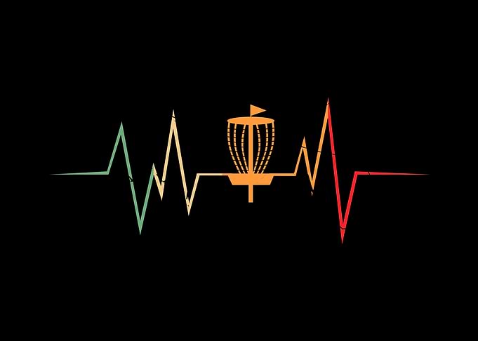 disc golf heartbeat