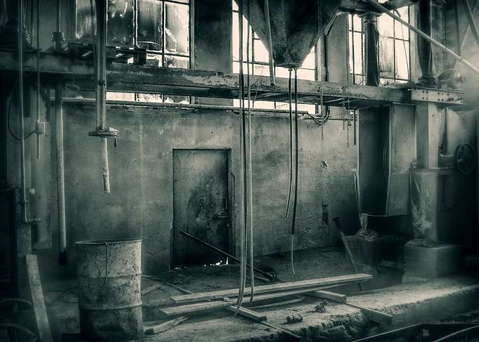 Abandoned Factory Interior