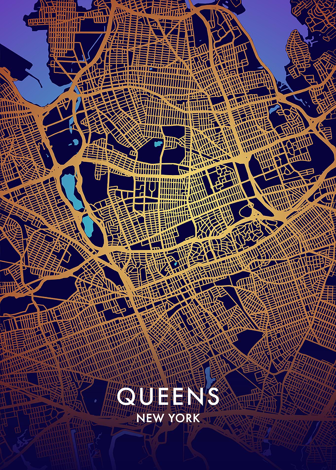 Queens, New York City Map