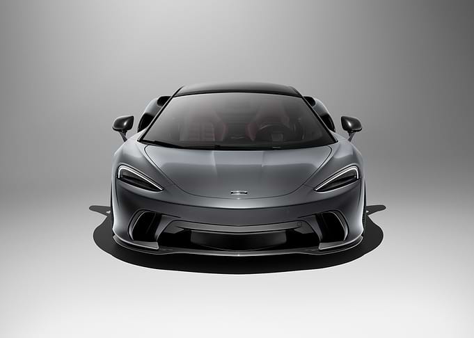 McLaren 765LT Front View