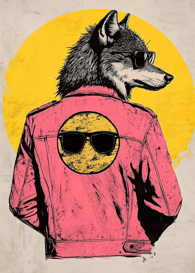 Wolf in Sunglasses