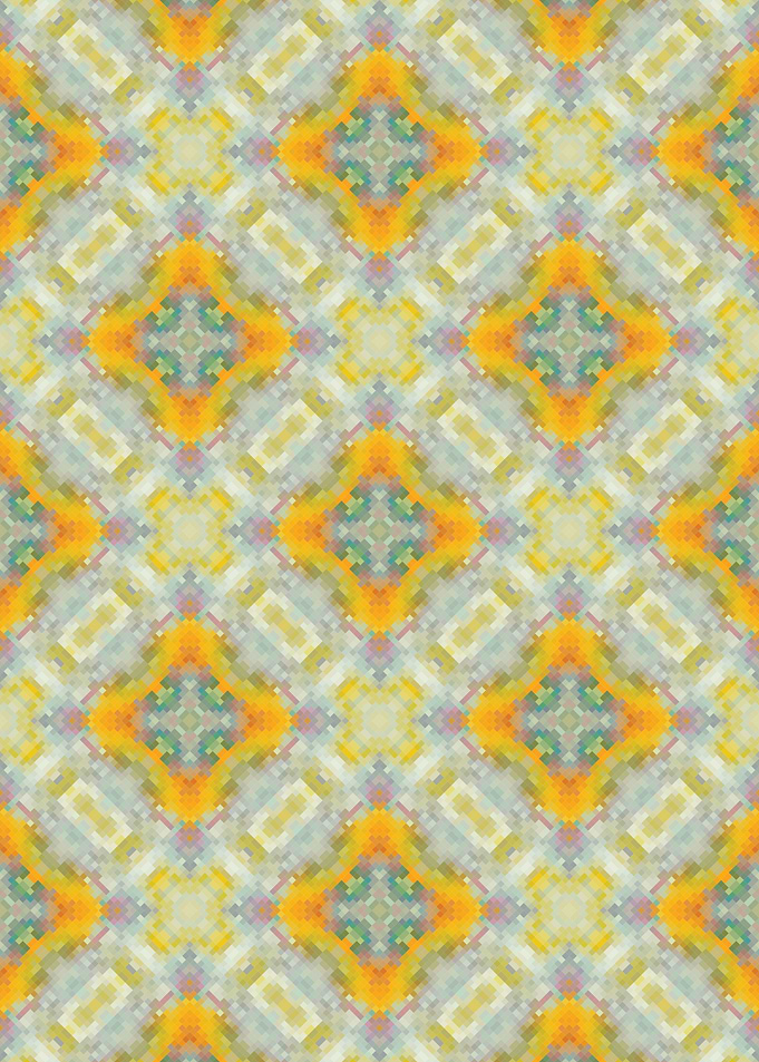 Abstract Geometric Pattern