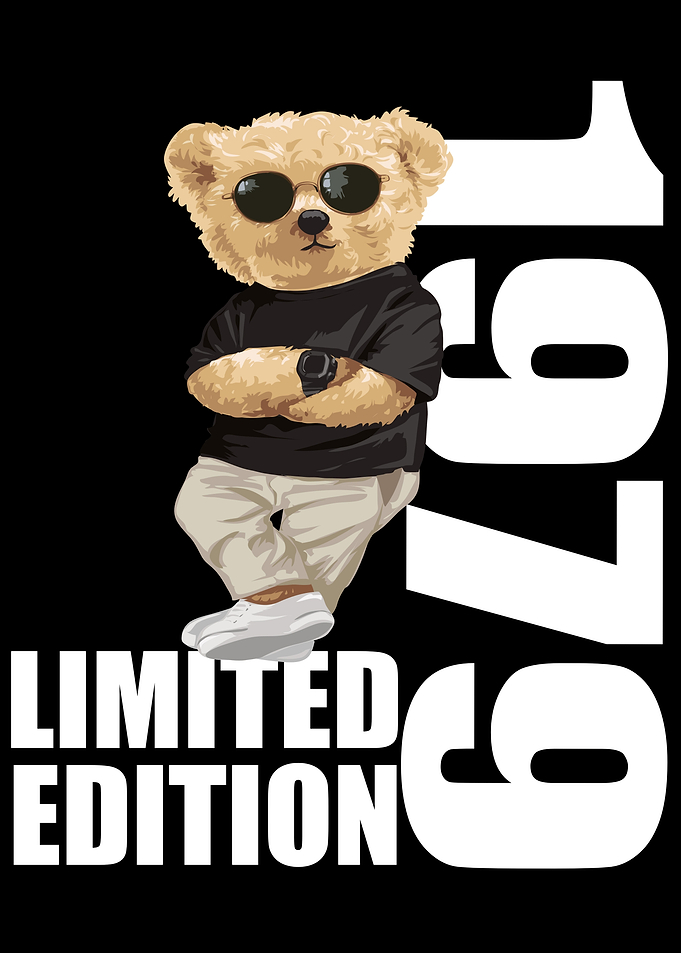 Limited Edition 1979 Bär